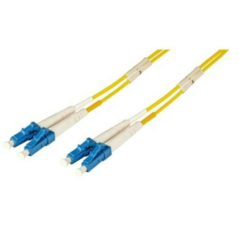 OS2 duplex fiberoptisk kabel LC-LC 10m