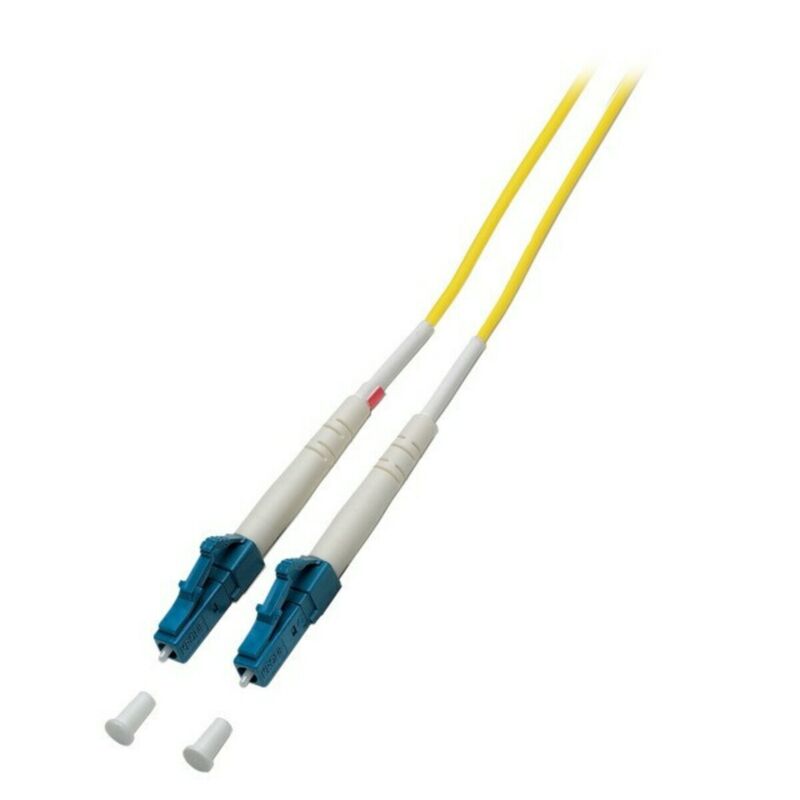OS2 simplex fiberoptisk kabel LC-LC 1m