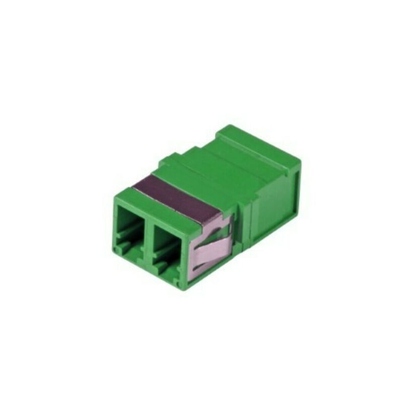 Singlemode keystone kobling LC-LC duplex grøn
