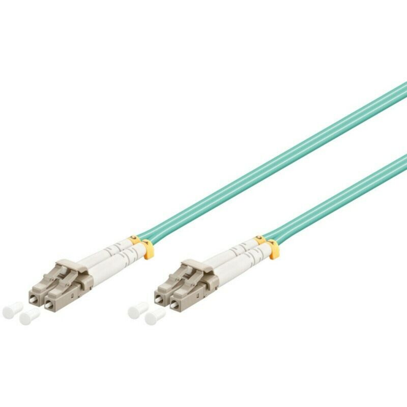 Fiberoptisk kabel LC-LC OM3 15m