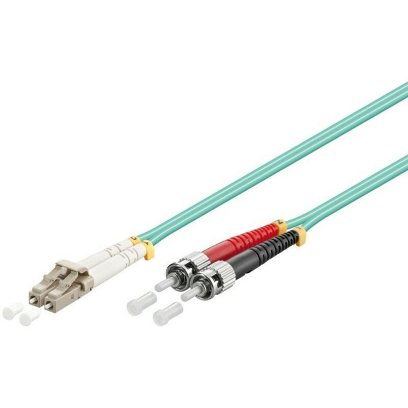 Fiberoptisk kabel LC-ST OM3 15m