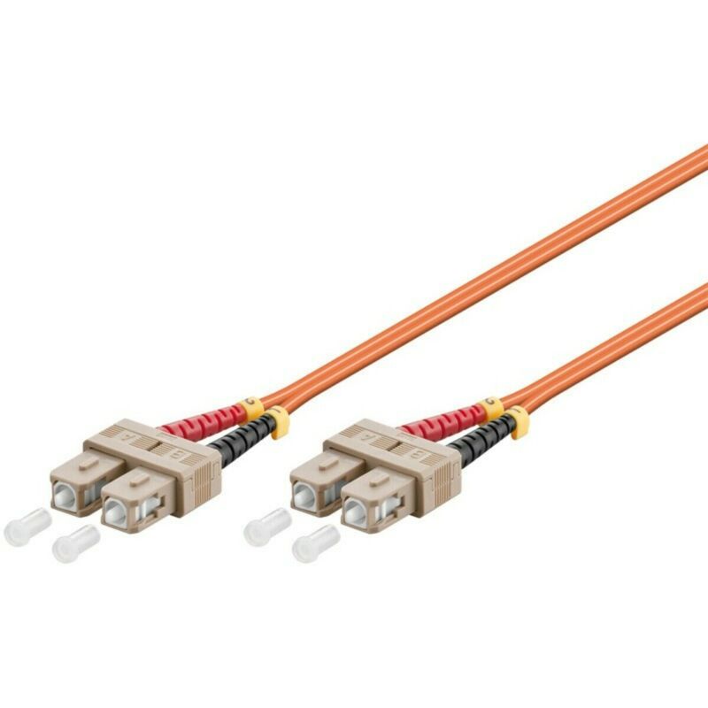 Fiberoptisk kabel SC-SC OM2 3m