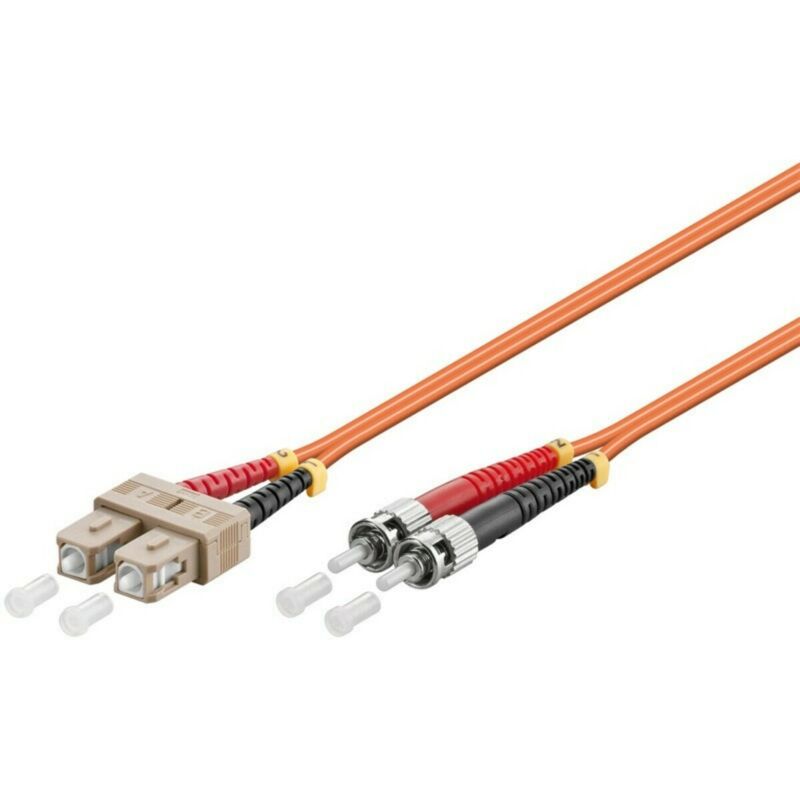 Fiberoptisk kabel SC-ST OM2 7m
