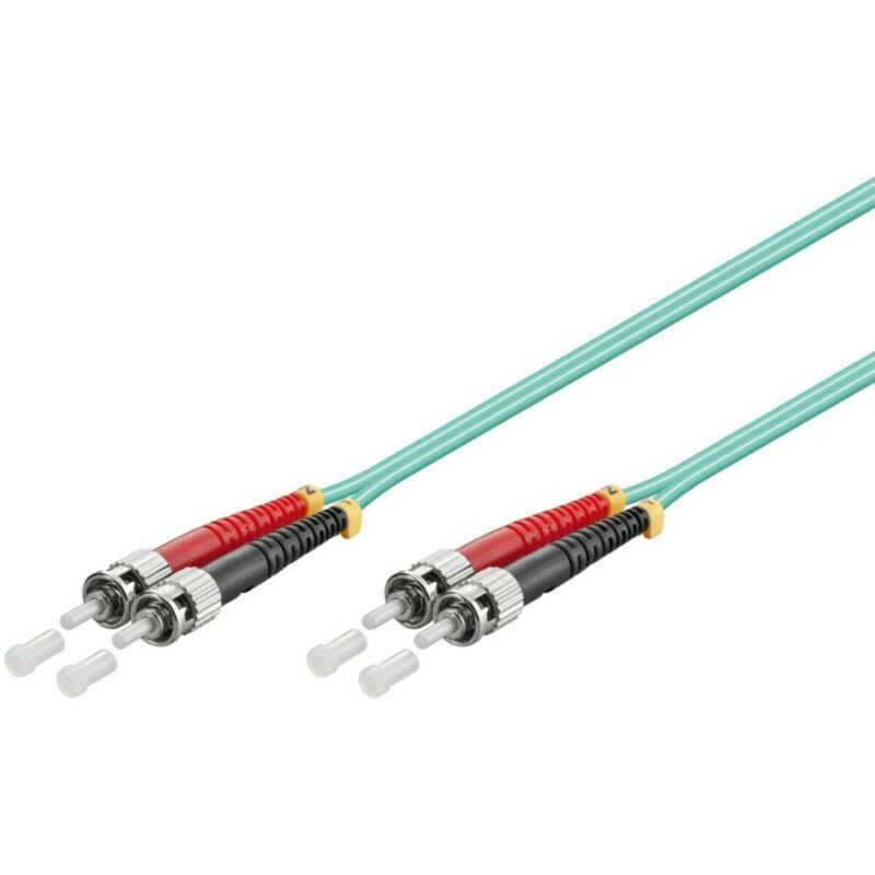 Fiberoptisk kabel ST-ST OM3 2m