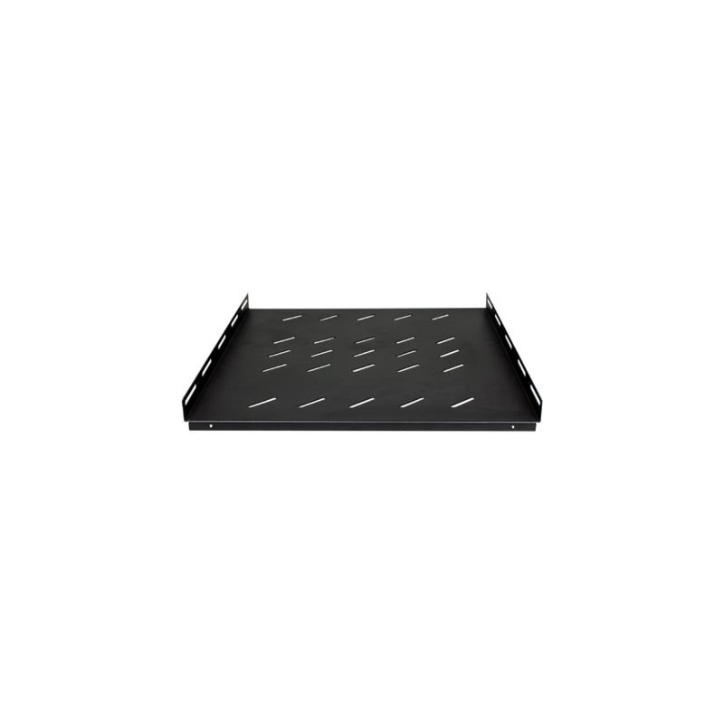 Kraftig hylde til 1000 mm dybt serverskab - 1U - 100 kg