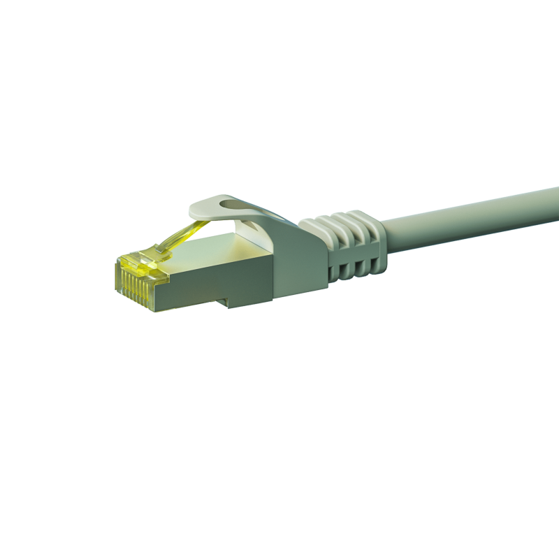 Cat7 S/FTP (PIMF) patchkabel 2m grå