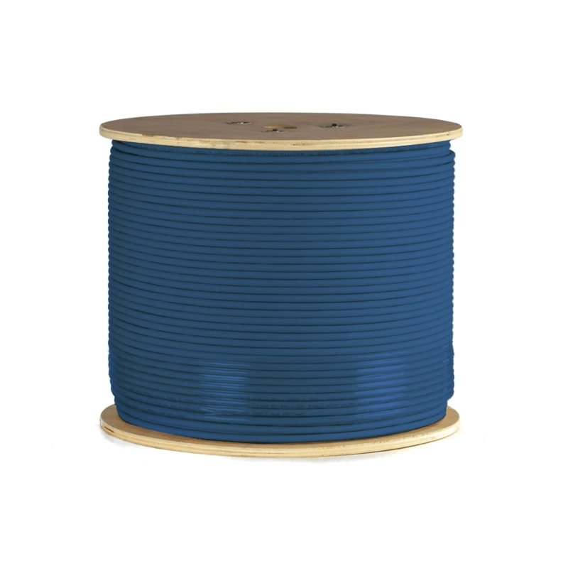 DANICOM CAT6A U/UTP 500m kabel på rulle - LSZH (Dca)