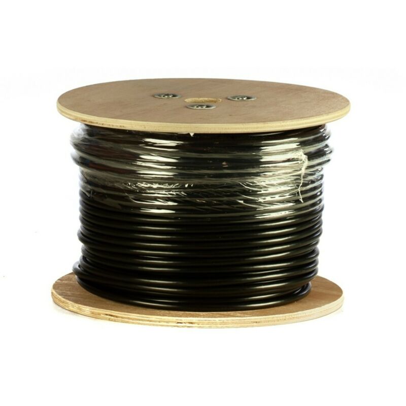 DANICOM CAT6 FTP 100m Udendørs kabel på rulle - PE (Fca)