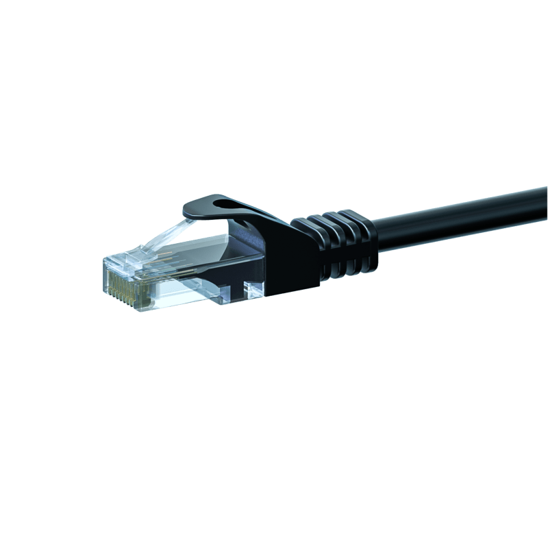 CAT6 UTP patch kabel 5m sort - CCA