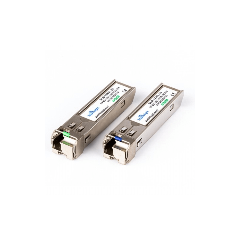 SFP (mini-GBIC) LC-modul singlemode TX1490/RX1310nm 10Km