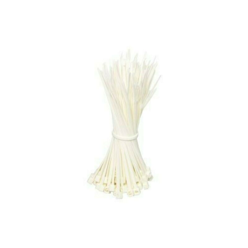 Kabelbindere 100mm natur - 100 stk