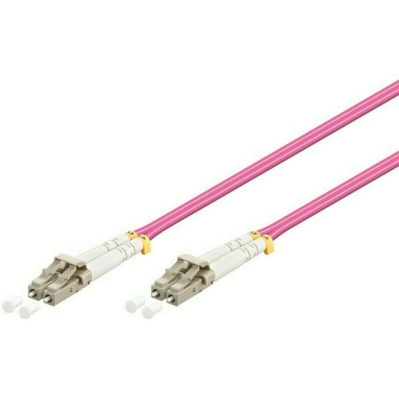 Fiberoptisk kabel LC-LC OM4 3m