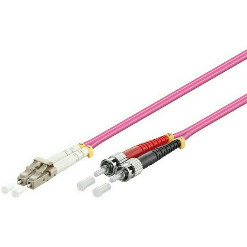 Fiberoptisk kabel LC-ST OM4 3m