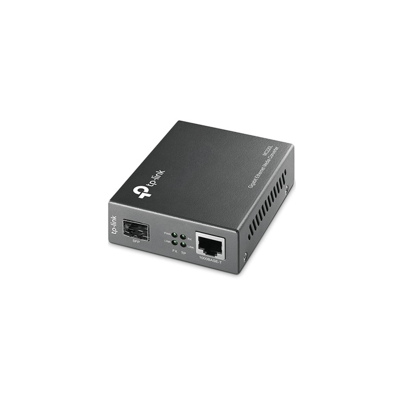 Fiberoptisk konverter TP-Link MC220L til SFP-moduler single/multimode