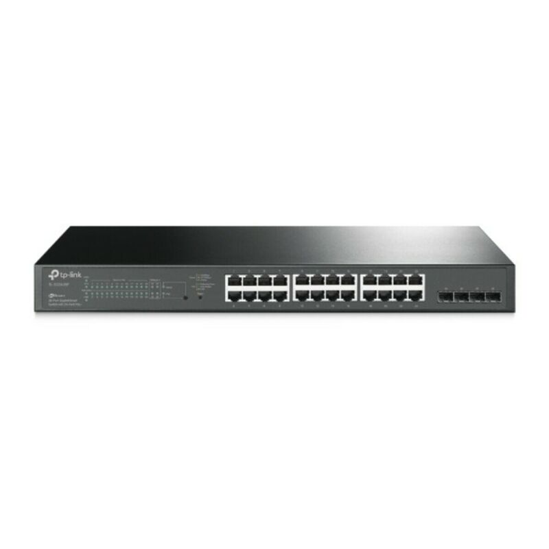 TP-Link 28-Port JetStream 2428P administreret smart PoE-switch