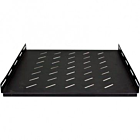Hylde til 600 mm dybt serverskab - 1U