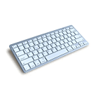 Kompakt USB-tastatur med Bluetooth til serverskabe