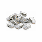 DANICOM FTP CAT5e RJ45 stik - til fleksibel og stiv kerne - 10 stk.