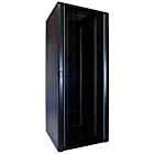 47U serverskab med glaslåge 800x800x2200mm (BxDxH)