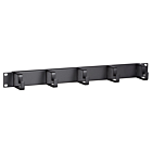 19 tommer kabelholder metal 1U