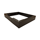 Base til 19 tommer serverskabe 600x1000x150 mm (BxDxH)