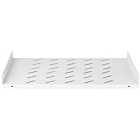 Hylde til 600mm dybt overskab - 1U hvid