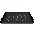 Kraftig hylde til 800 mm dybt serverskab - 1U - 100 kg