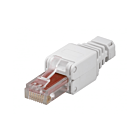 DANICOM UTP CAT6 Værktøjsfri RJ45 Connector - til fleksibel og stiv kerne