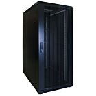 27U serverskab med perforeret låge 600x1000x1400mm (BxDxH)