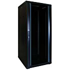 27U serverskab med glaslåge 600x600x1400mm (BxDxH)