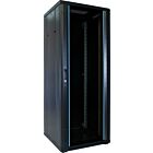32U serverskab med glaslåge 600x600x1600mm (BxDxH)