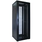 32U serverskab med perforeret låge 600x600x1600mm (BxDxH)
