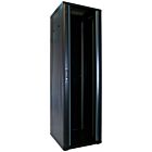 42U serverskab med glaslåge 600x600x2000mm (BxDxH)