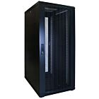 27U serverskab med perforeret låge 600x800x1400mm (BxDxH)