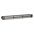 CAT6a STP patch panel - 24 porte