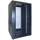 27U serverskab med perforeret låge 800x800x1400mm (BxDxH)