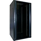 32U serverskab med glaslåge 800x800x1600mm (BxDxH)