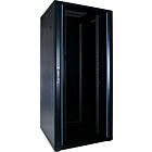 37U serverskab med glaslåge 800x800x1800mm (BxDxH)