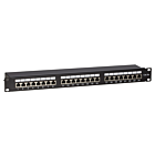 CAT5e FTP patch panel - 24 porte