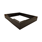 Base til 19 tommer serverskabe 600x1200x150 mm (BxDxH)