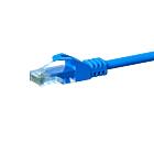 CAT5e UTP patch kabel 3m blå - CCA