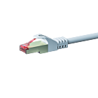 CAT6 S/FTP (PIMF) patchkabel 0,50 m hvid