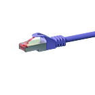 CAT6 S/FTP (PIMF) patchkabel 0,25m lilla