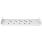 Hylde til 450mm dybt overskab - 1U hvid