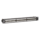 CAT6a STP patch panel - 24 porte