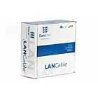 DANICOM CAT6 UTP 100m Udendørs kabel på rulle - PE (Fca)