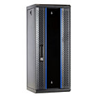 10 tommer 15U serverskab med glaslåge 312x310x752mm (BxDxH)