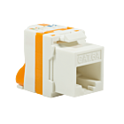 CAT6a UTP Keystone Connector - Værktøjsfri Twist