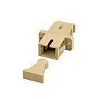 Multimode kobling SC-SC simplex beige