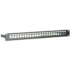 STP patch panel til keystones - 24 porte